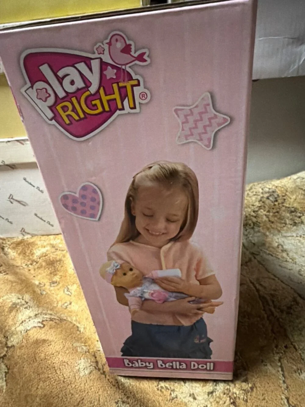Play Right Baby Bella Doll